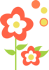 Coral Flower Clip Art